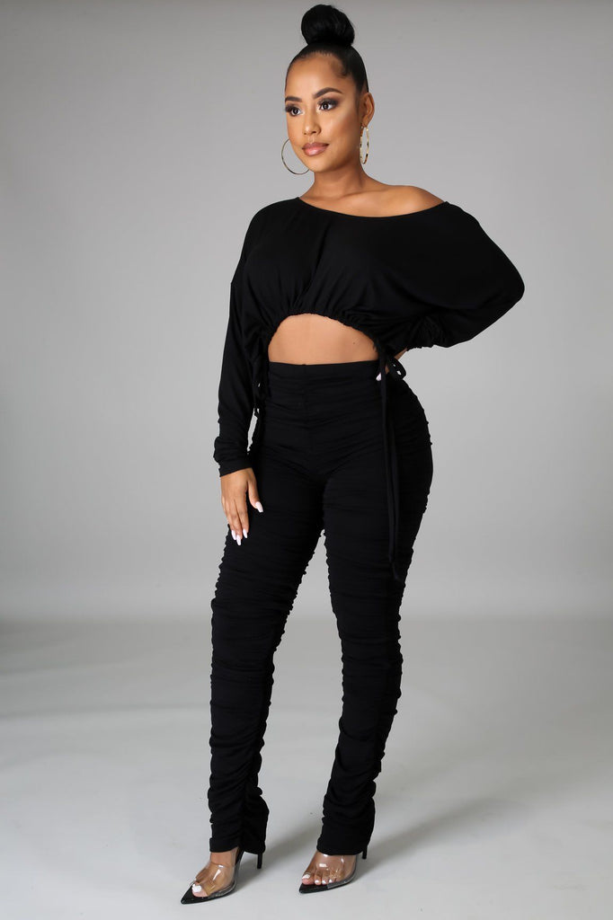 Just Your Type Pant Set
